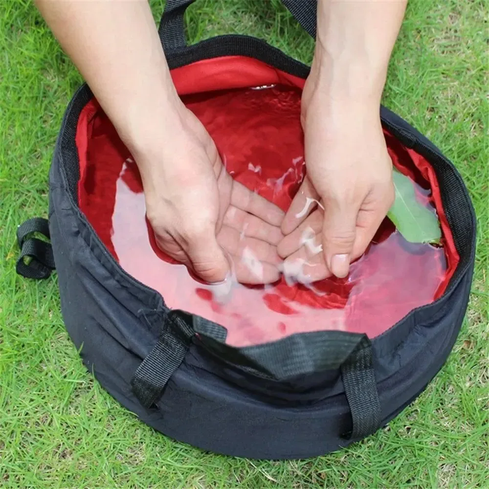 Genuine Wash Basin Portable Outdoor Water Container Lightweight