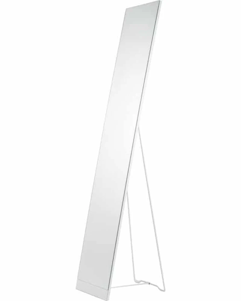 Quality Standing Mirror White Advanced