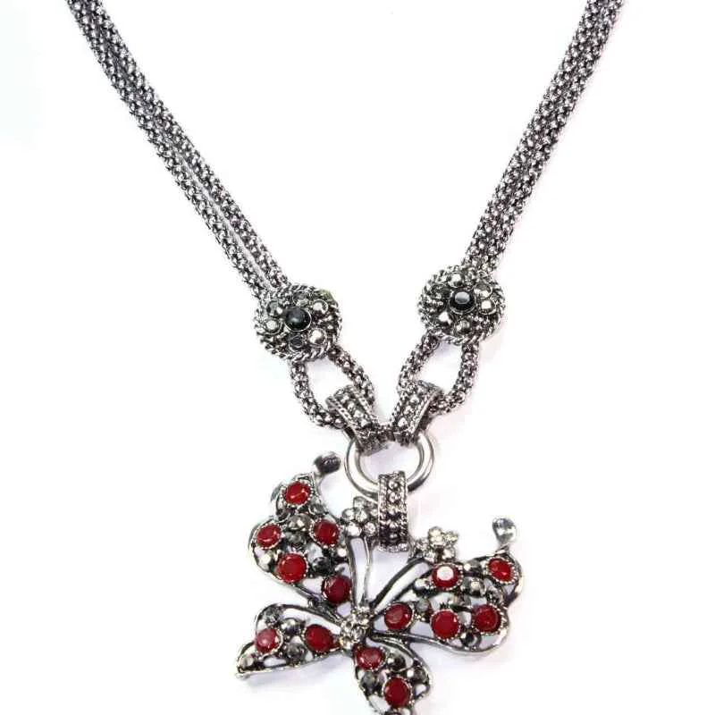 Original Design Elegant Flutter Necklace Solid