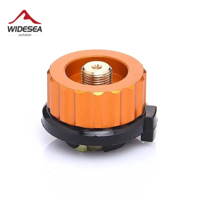 User-Friendly Split Type Gas Stove Burner Adapter Versatile Outdoor Cooking Connector High-Performance