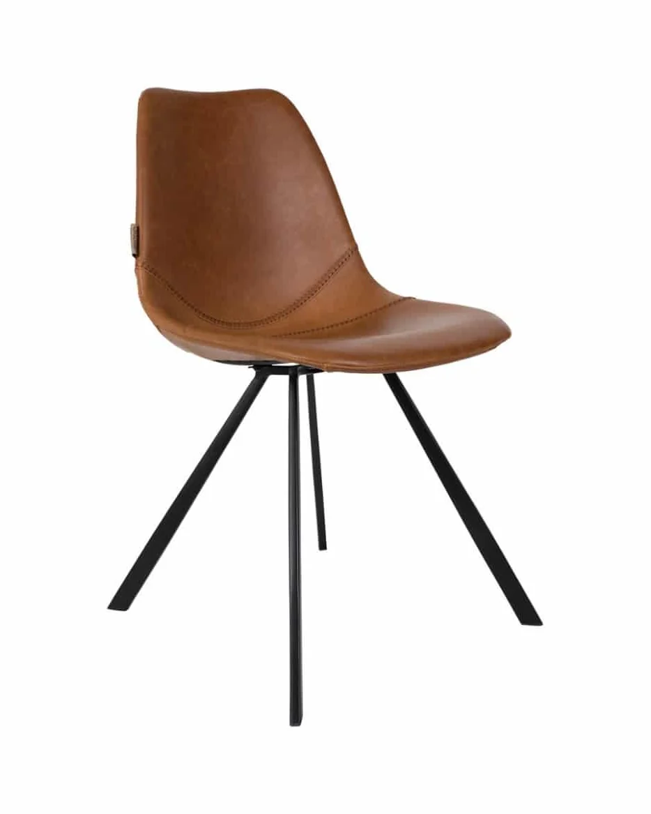 Professional Brown Franky Chair Elegant