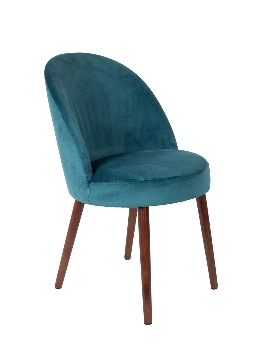 Stylish Chair Barbara- Petrol Lightweight