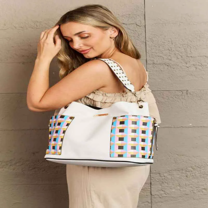 Prestigious Nicole Lee Handbag Set Fashionable