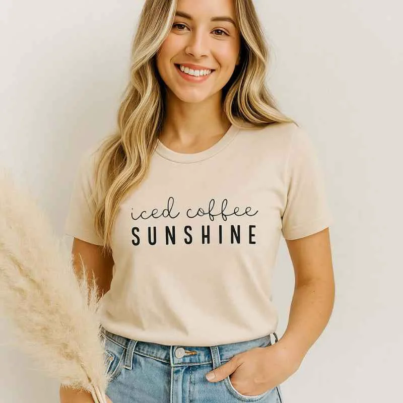 Contemporary Bella Canvas Coffee T-Shirt Traditional
