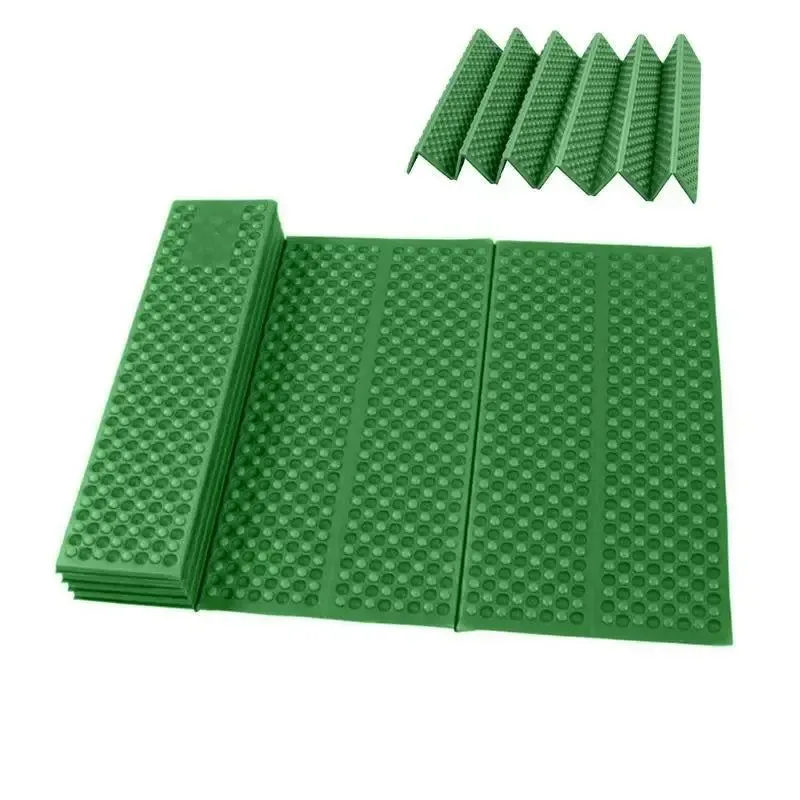 Certified Backpacking Sleeping Pad – Insulated Waterproof TPU Nylon Foam Mat 183×60cm for Camping Picnics Traditional