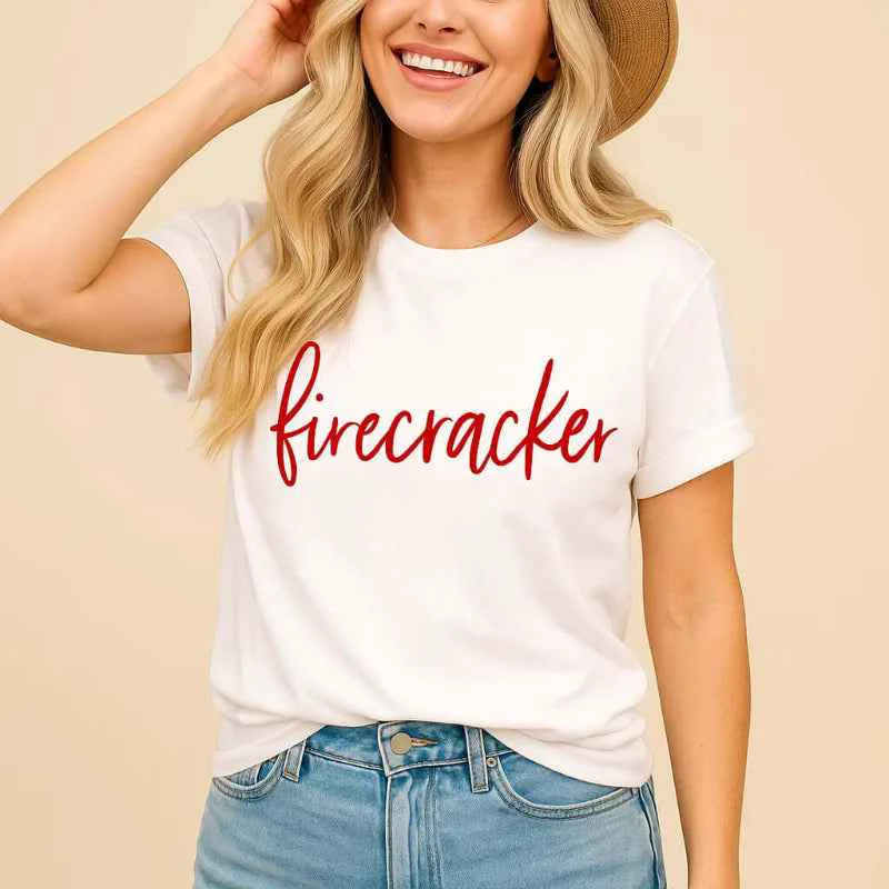 Authentic Firecracker Graphic Tee Trusted