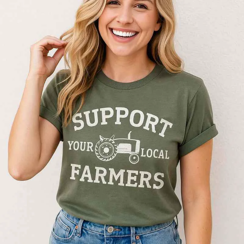 Artisan Local Farmers Tee Practical