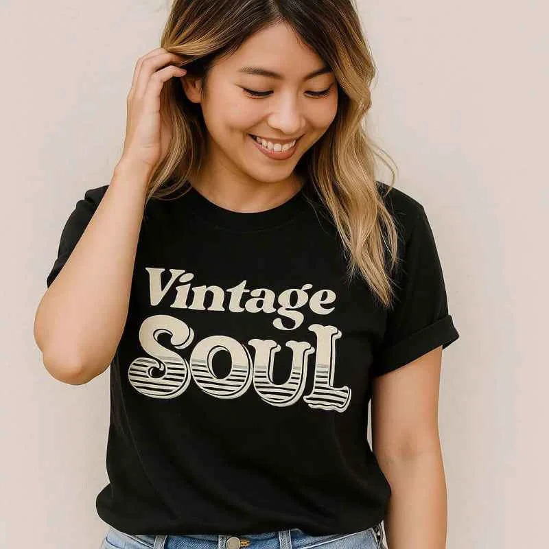 High-Grade Bella Canvas Soul Tee Advanced