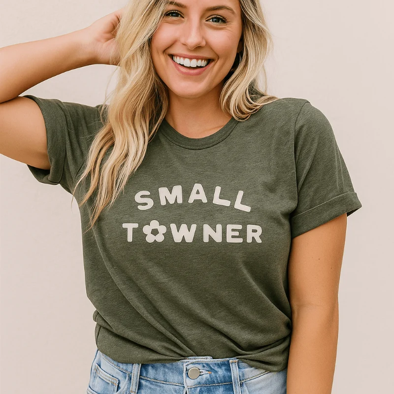 Effective Small Town Tee Convenient