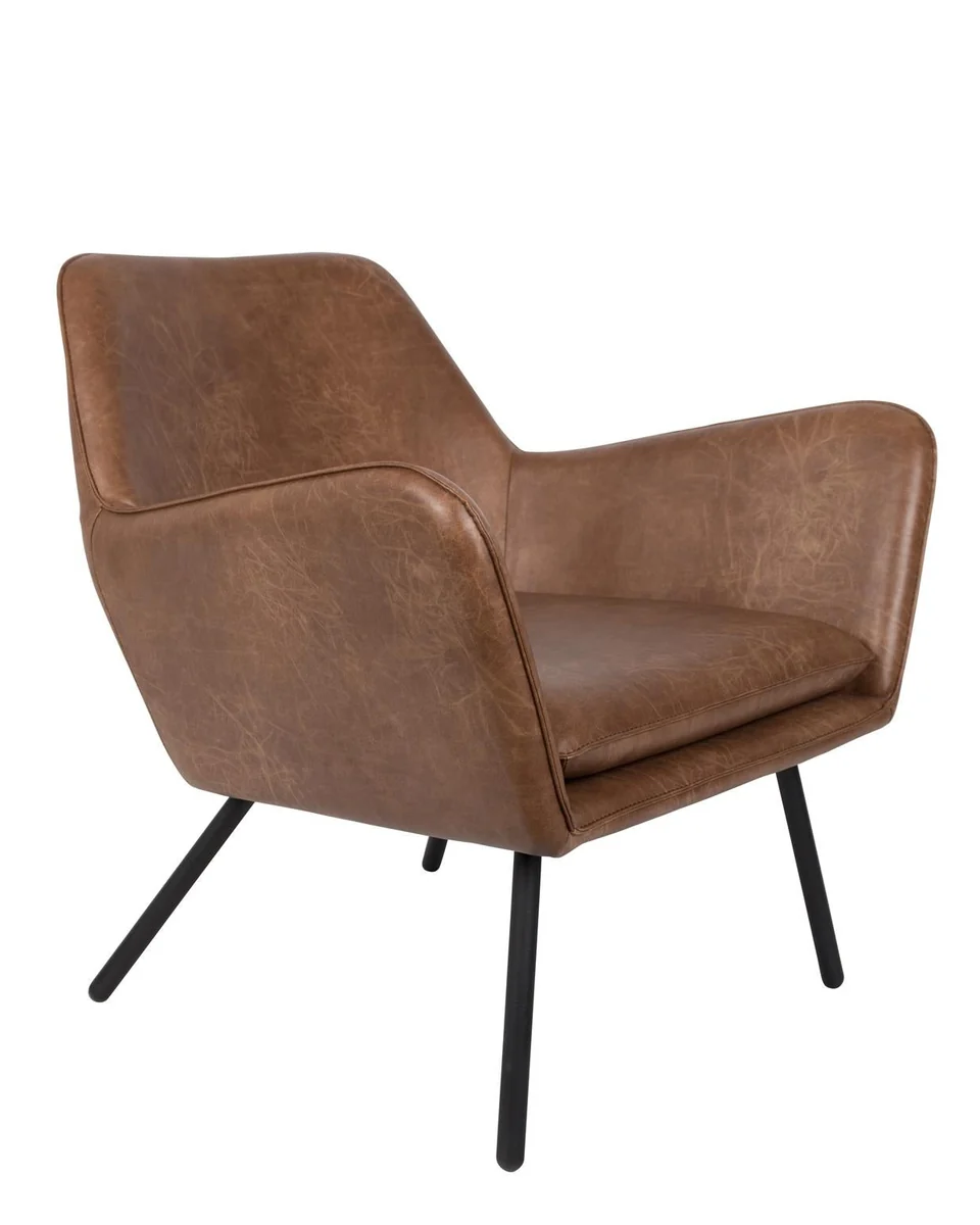 Next-Generation Lounge Chair Bon- Brown Durable