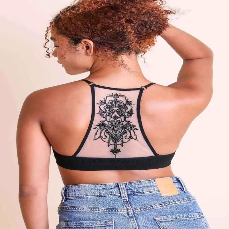 Genuine Tattoo Back Bralettes – Stylish and Comfortable Support for Every Occasion Excellent