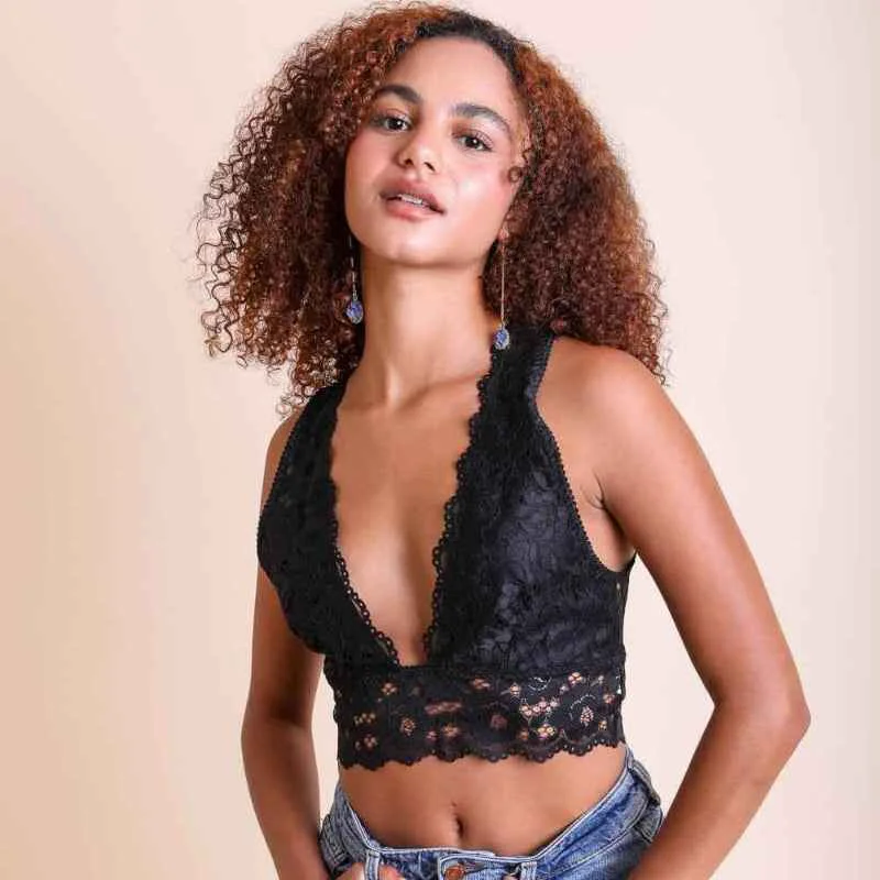 Premium Racerback Bralette Classic