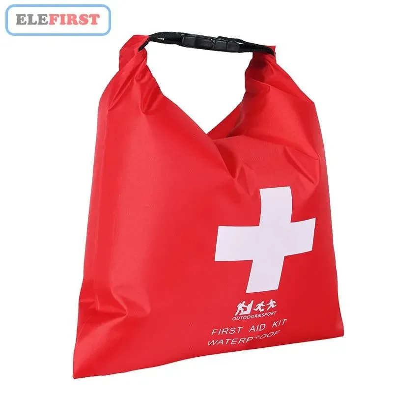 Exclusive 1.2L Waterproof First Aid Kit Bag – Portable Emergency Kits Case for Outdoor Camp Travel Consistent