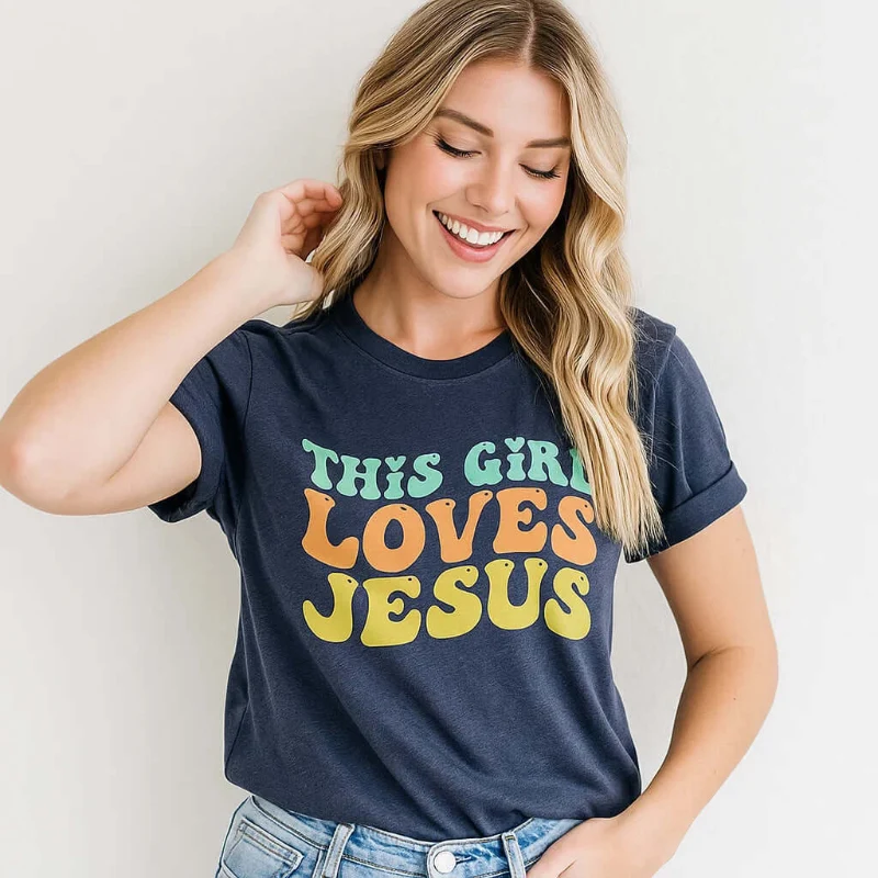 Pure Jesus Love Tee Durable