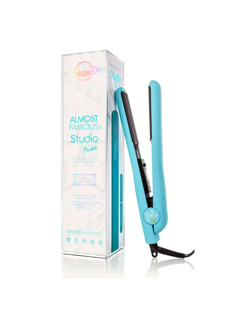Flexible Blue Flat Iron Premium Material