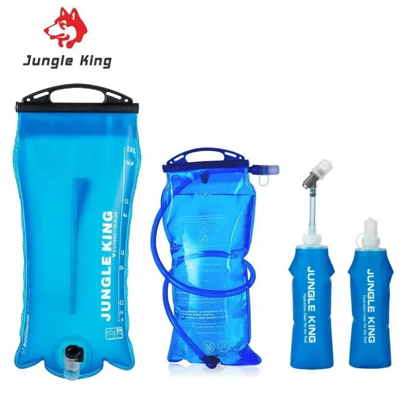 Unique J12 3L TPU Water Reservoir – BPA- Hydration Bladder for Running Vests Hiking Backpacks Proven