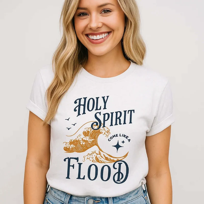 Trendy Holy Spirit Tee Healthy