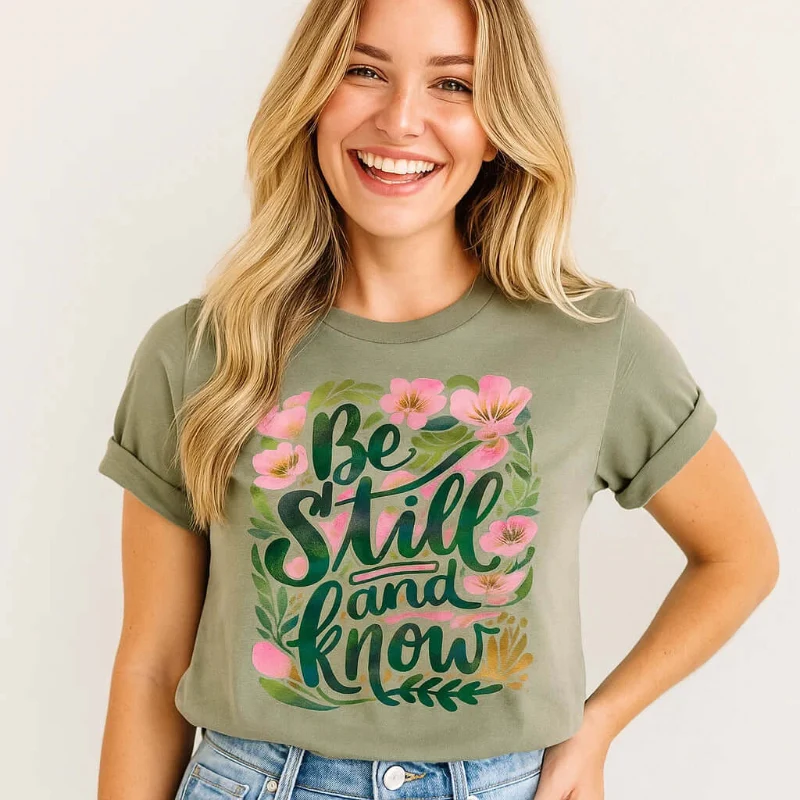 High-Quality Peaceful Verse Tee Elite