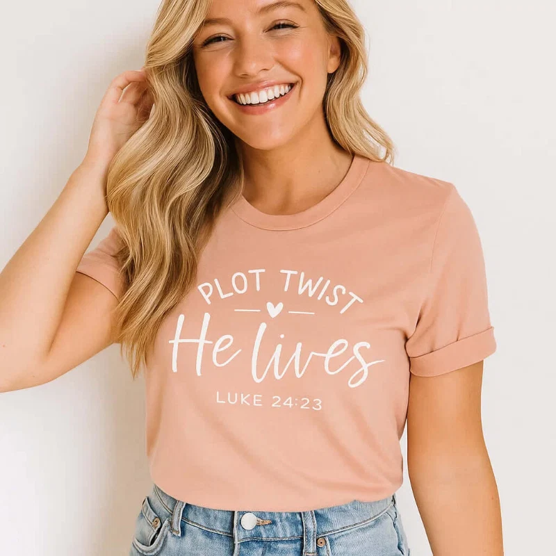 Lightweight Positive Vibes T-shirt Sustainable