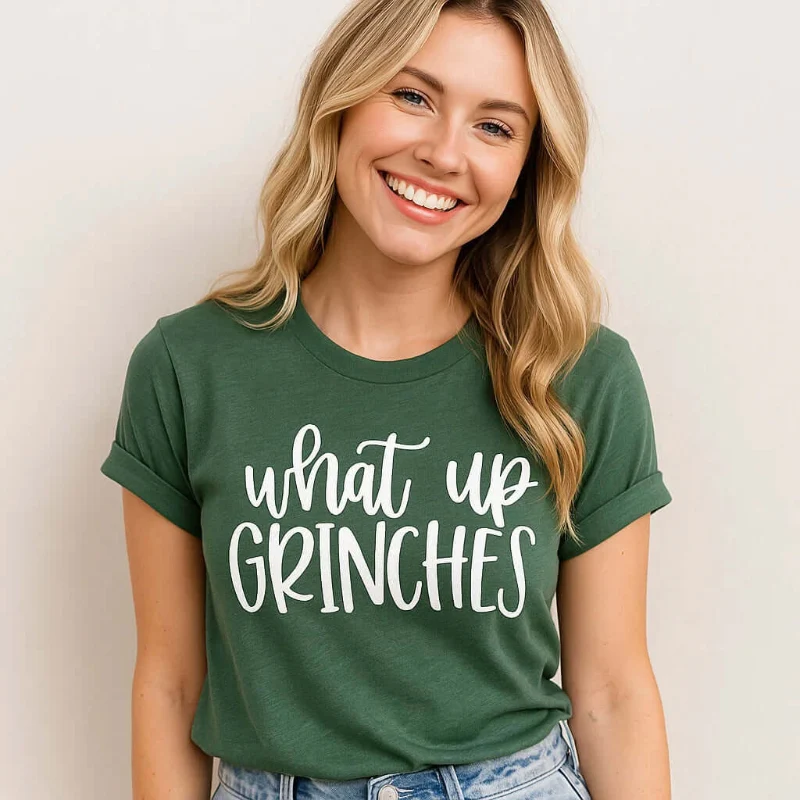 Fine What Up Grinches Shirt – Fun Holiday Tee for Grinch Lovers Innovative