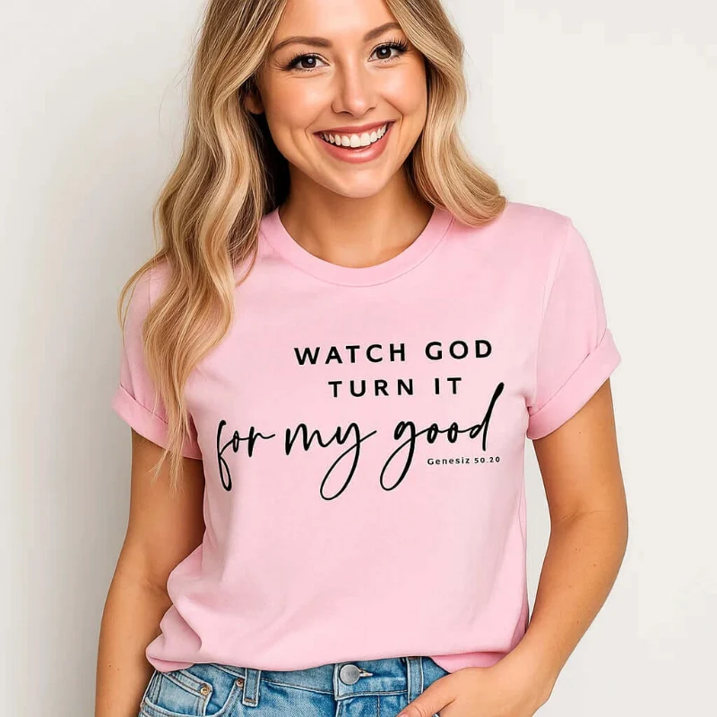 Reliable Turning Faith T-Shirt for Inspiration and Comfort Reusable