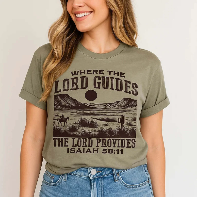 Clean Guided Faith Shirt Lightweight