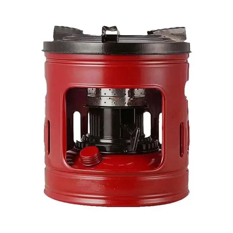 Natural Portable 1.5L Kerosene Camping Stove with Ignition Device for Outdoor and Backyard Use Premium Material