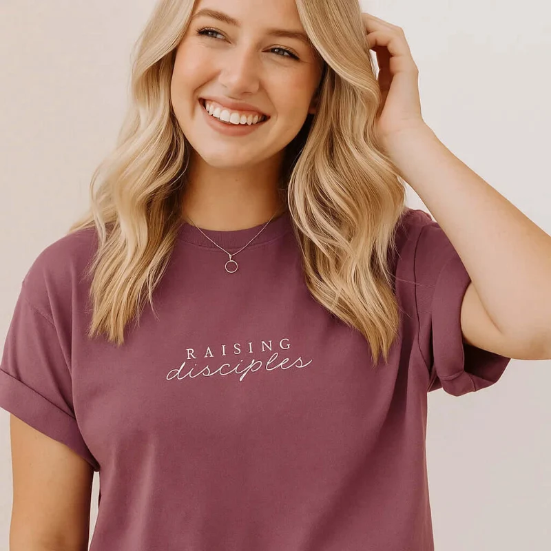 Easy-to-Use Discipleship Faith Shirt Unique