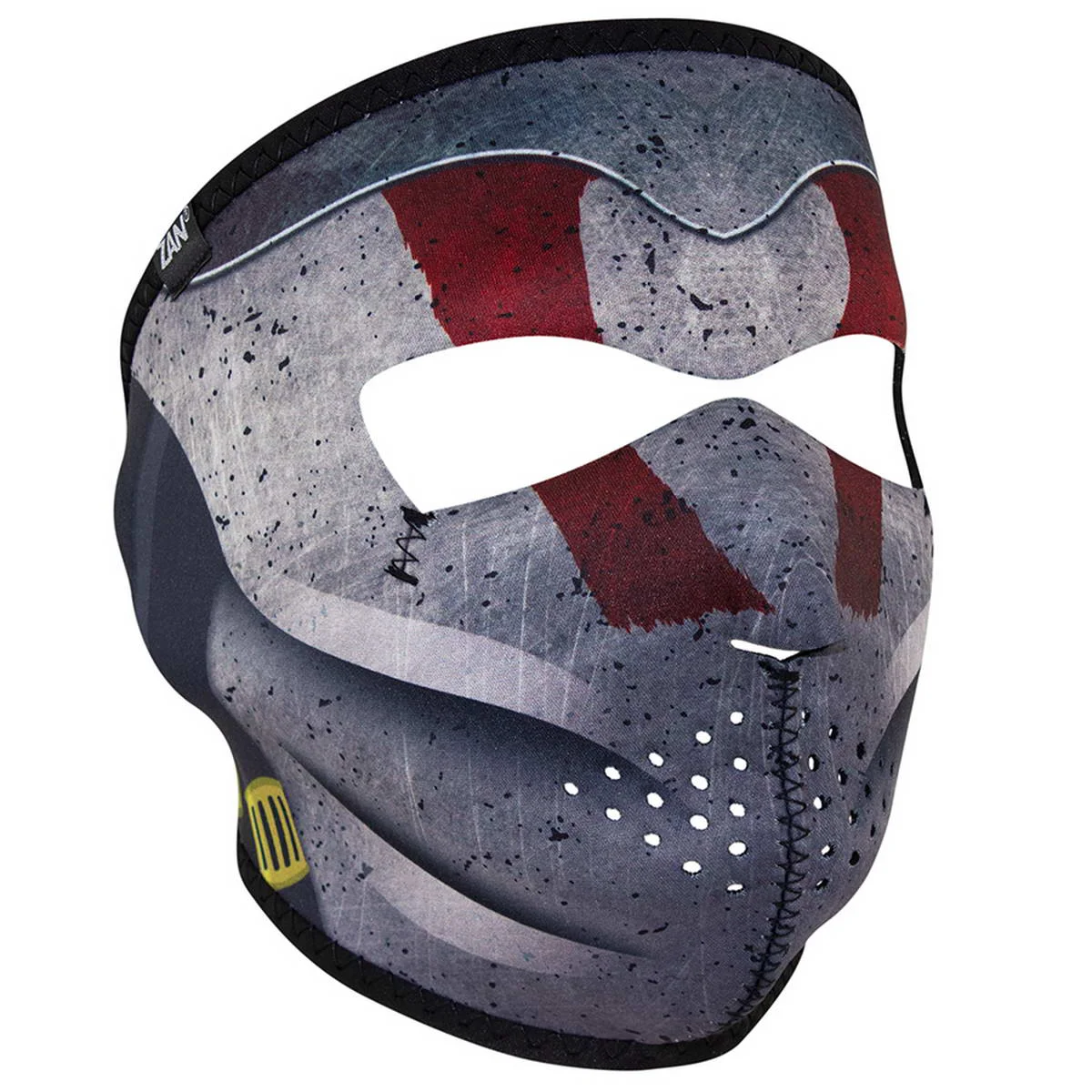 Detailed ZanHeadgear WNFM472 Full Mask Neoprene – Alien Hunter Elegant