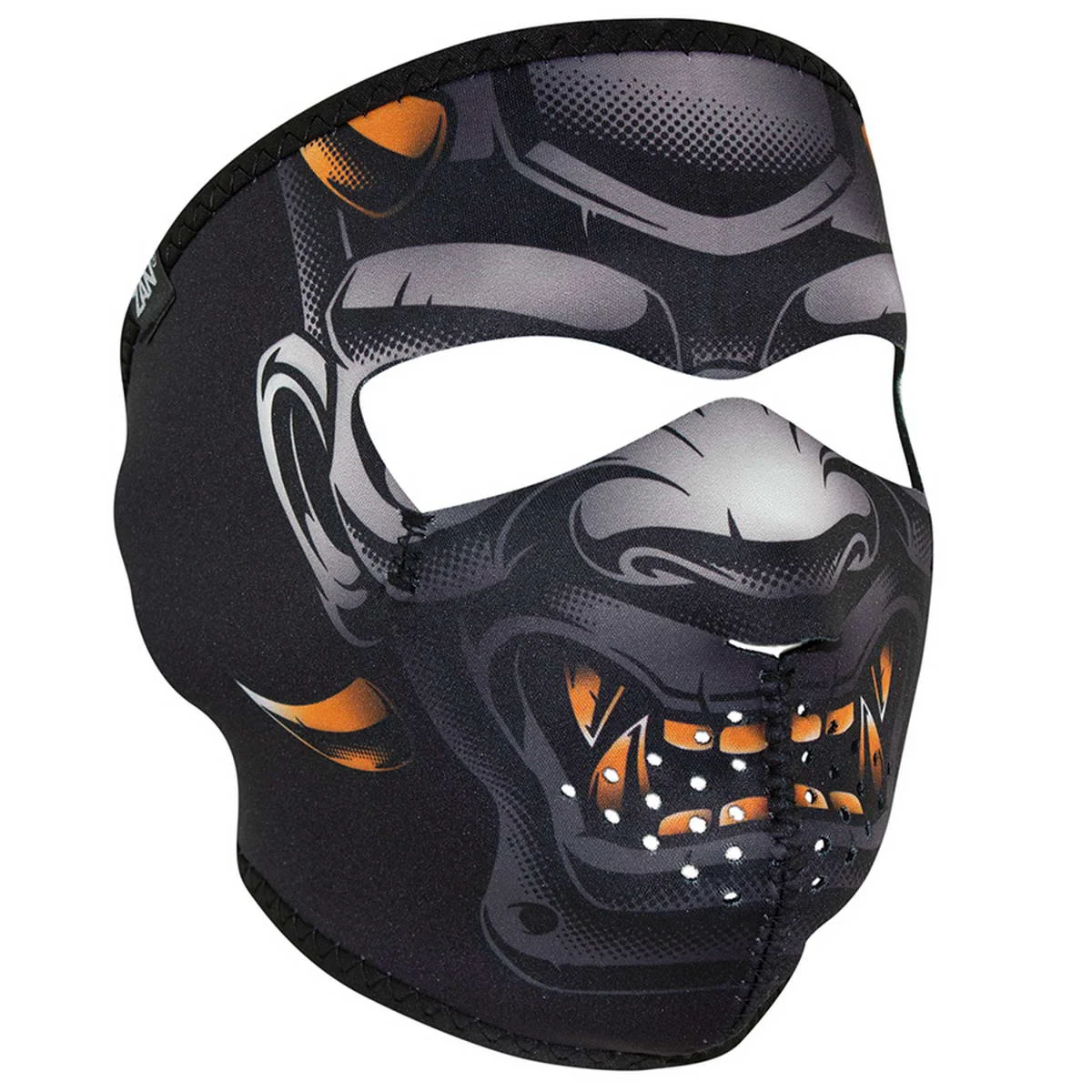 High-End ZanHeadgear WNFM470 Full Mask Neoprene – Horned Demon Dependable