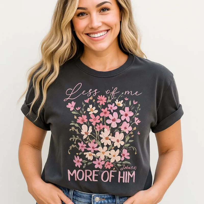 Superior Less of Me T-shirt Quality