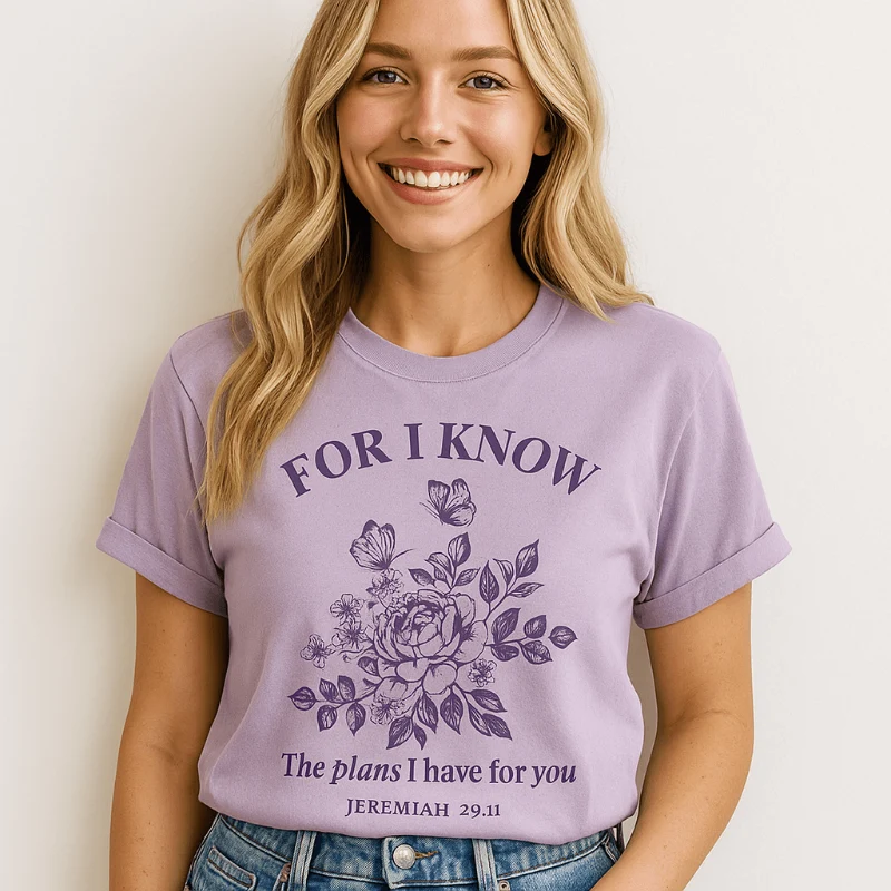 High-End Faithful Comfort Tee Natural