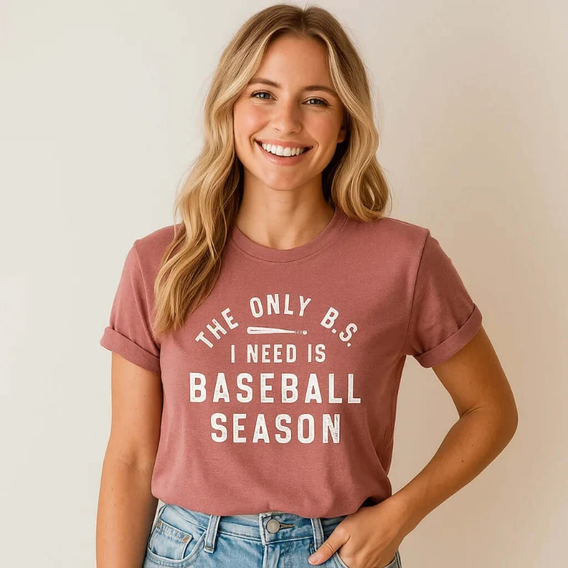 Pure Baseball Season Tee Flexible