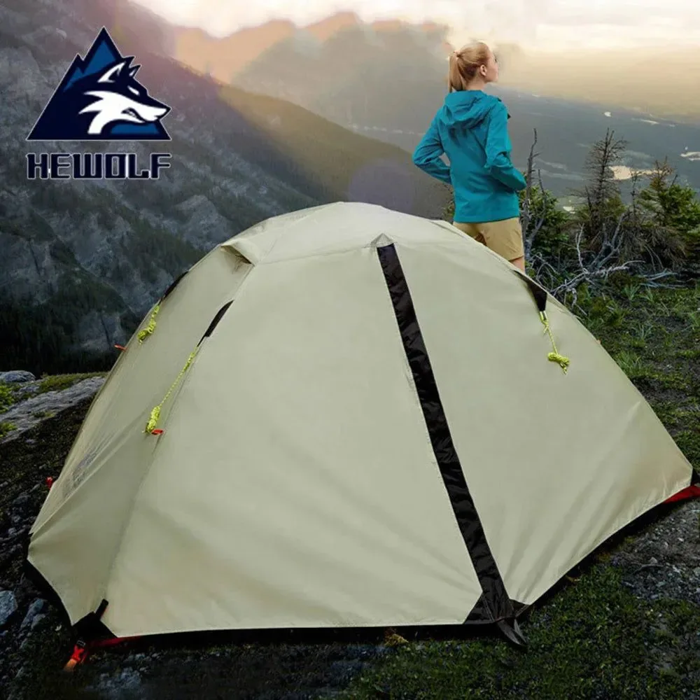 Classic 2 Person 4 Season Camping Tent 210T 210D Aluminum Waterproof Hiking T – Trekker Essentials2 Person 4 Season Camping Tent 210T 210D Aluminum Waterproof Hiking Tent 2.65kg Ultralight Casual