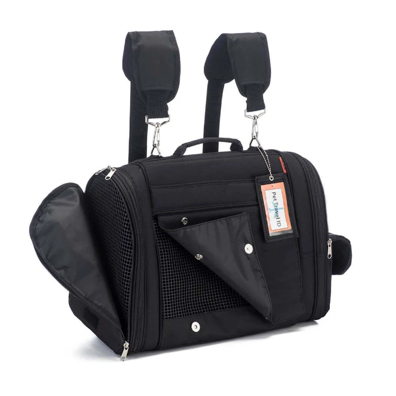 Artisan Hideaway Pet Backpack Contemporary