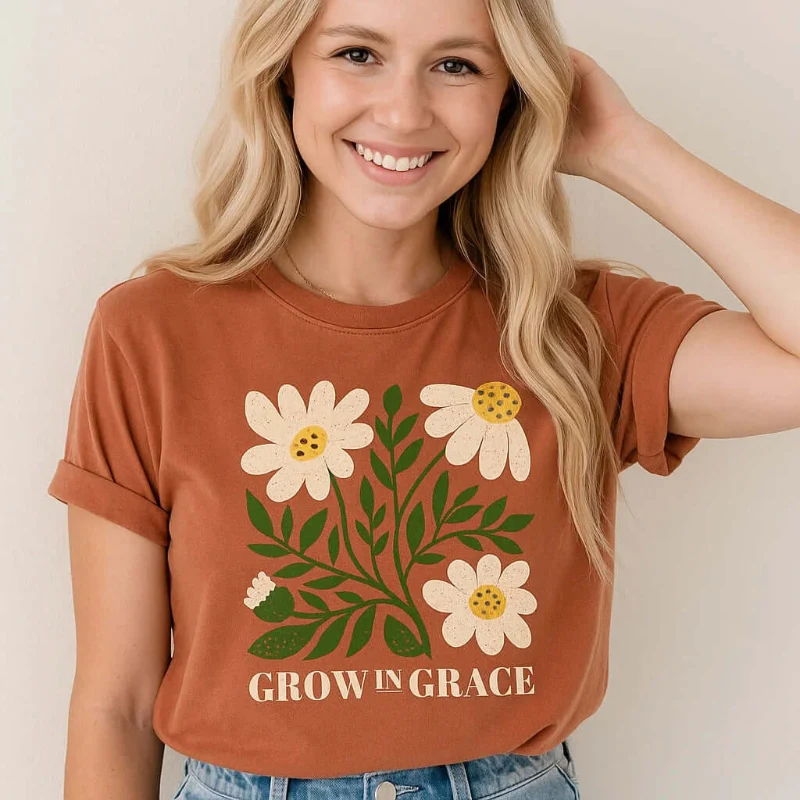Dependable Grow in Grace Tee Artisan