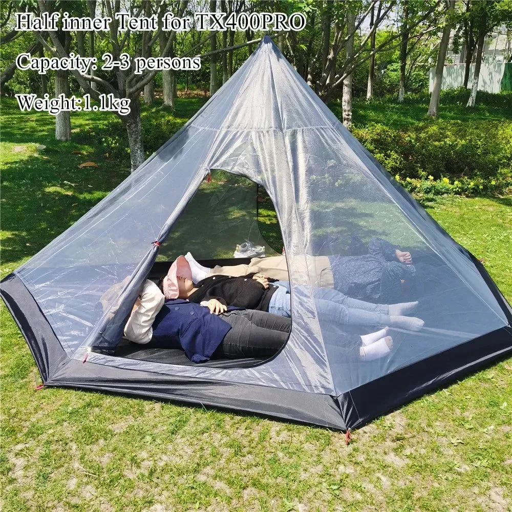 Practical Half Inner Mesh Camping Tent – Lightweight Breathable Shelter for Hiking Camping Fine Crafted