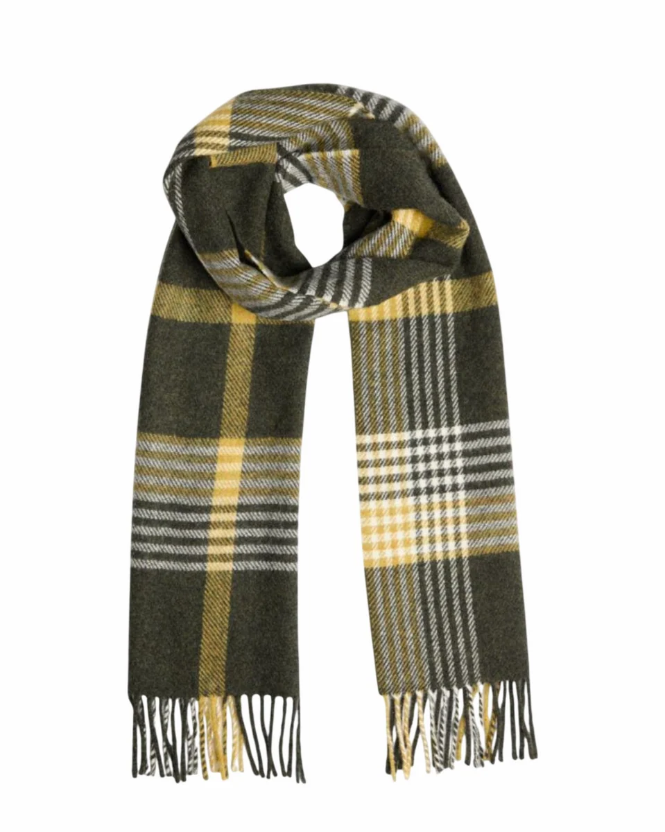 Crafted Foxford Bród Lambswool Scarf Luxury