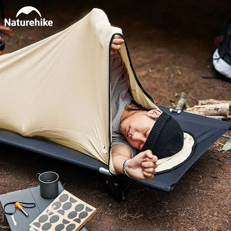 Outstanding Naturehike Sleeping Bag Liner – Ultralight High-Elastic Cotton Mummy Style 200×80cm Authentic