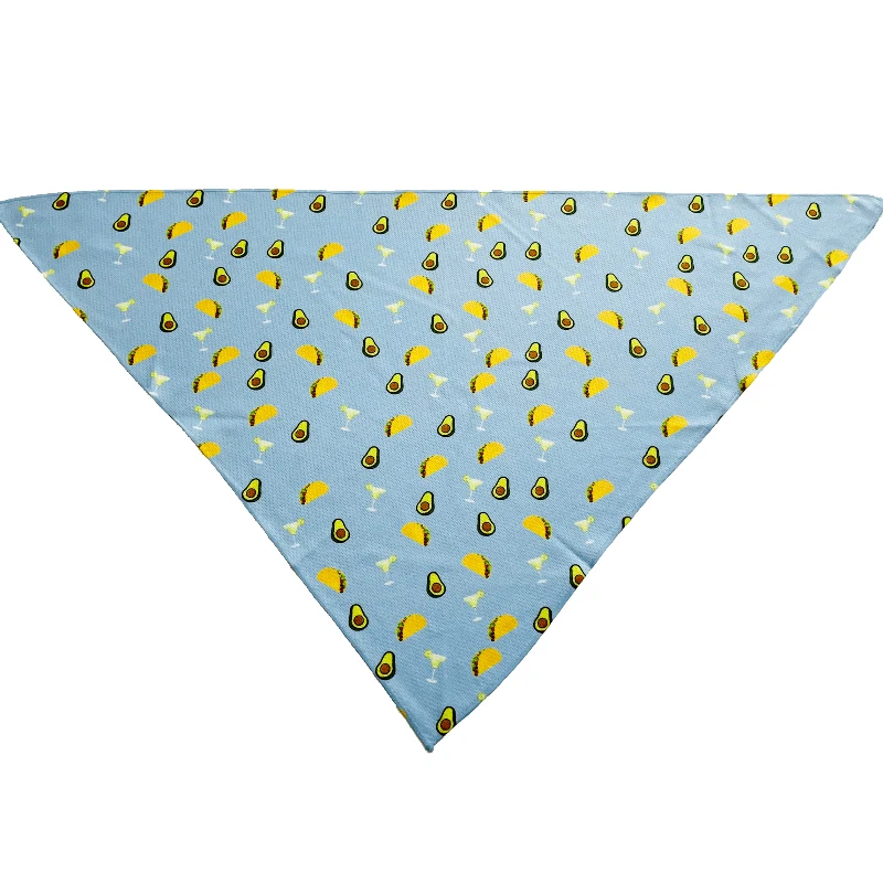 Unique Dog Taco Bandana Easy-to-Use