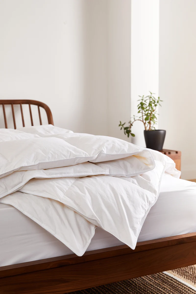 Versatile Foxford Feather Down Duvet – Super King 10.5 Tog Certified