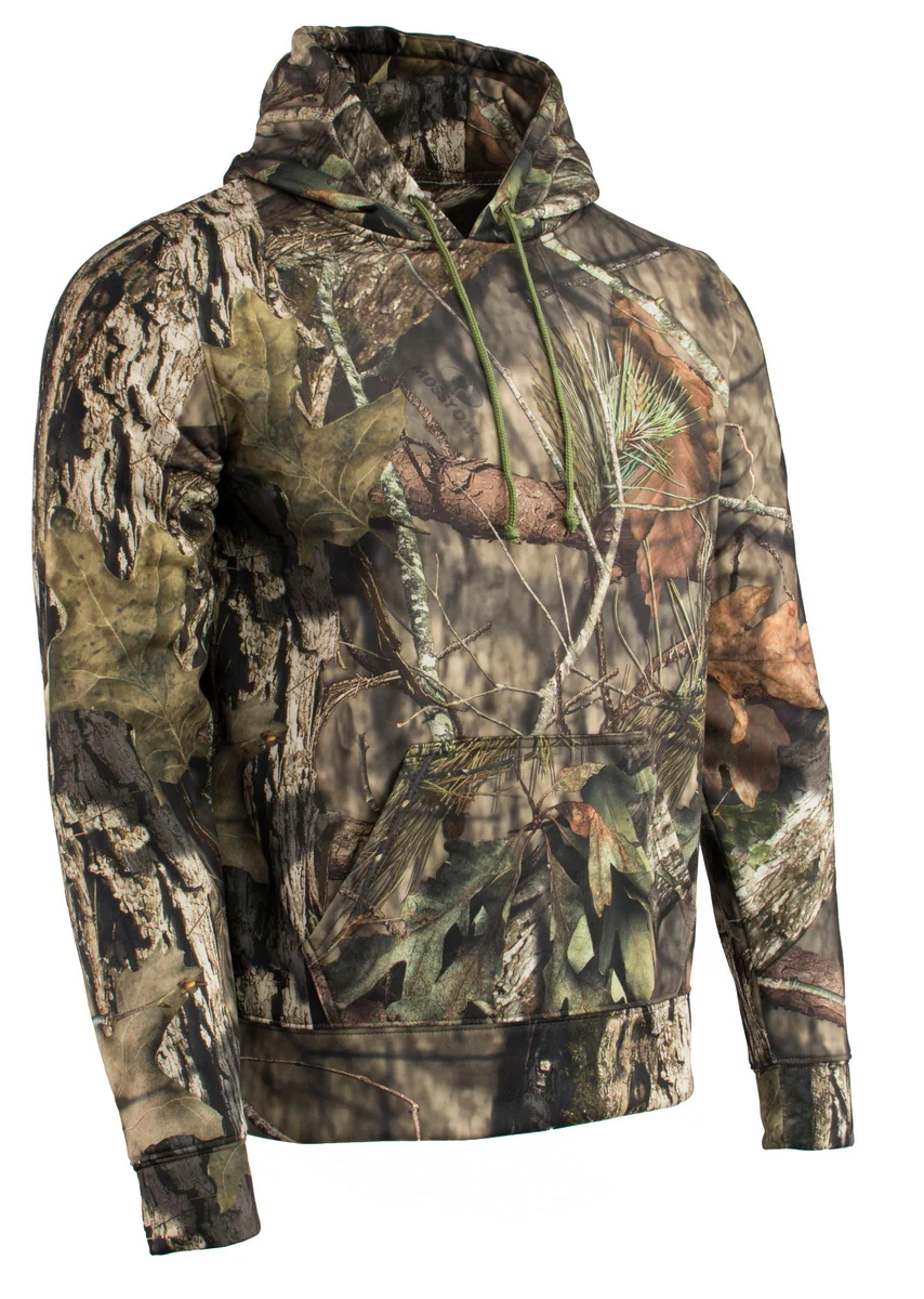 Outstanding Milwaukee Leather MPM1778 Men’s Pull Over Mossy Oak Camouflage Hoodie Refined