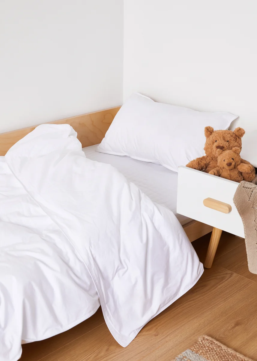 World-Class Foxford Toddler Duvet Pillow Set- 4.5 Tog Convenient