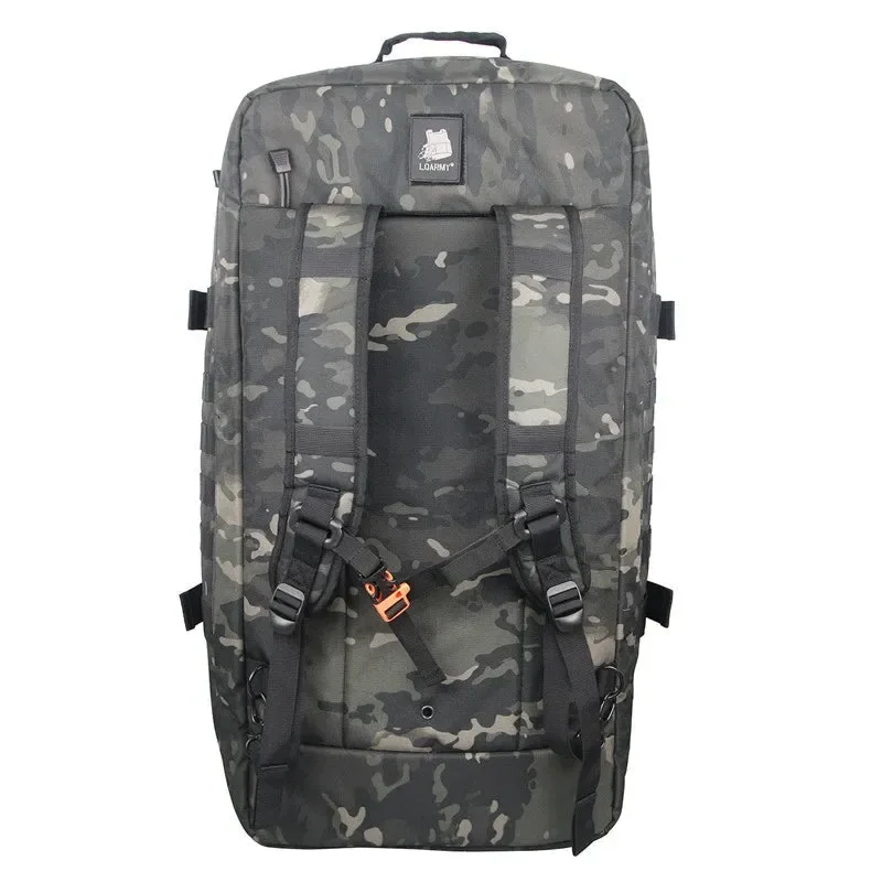 Verified Men’s Tactical Waterproof Backpack Versatile Sport Gym Bag for Camping Hiking and Travel Sustainable