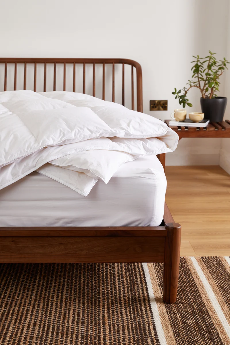 Original Foxford Cotton Microfibre Duvet – Single 10.5 Tog Stylish