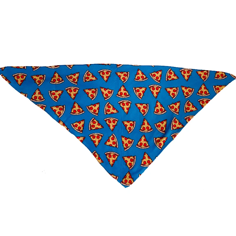 Versatile Pizza Dog Bandana Durable