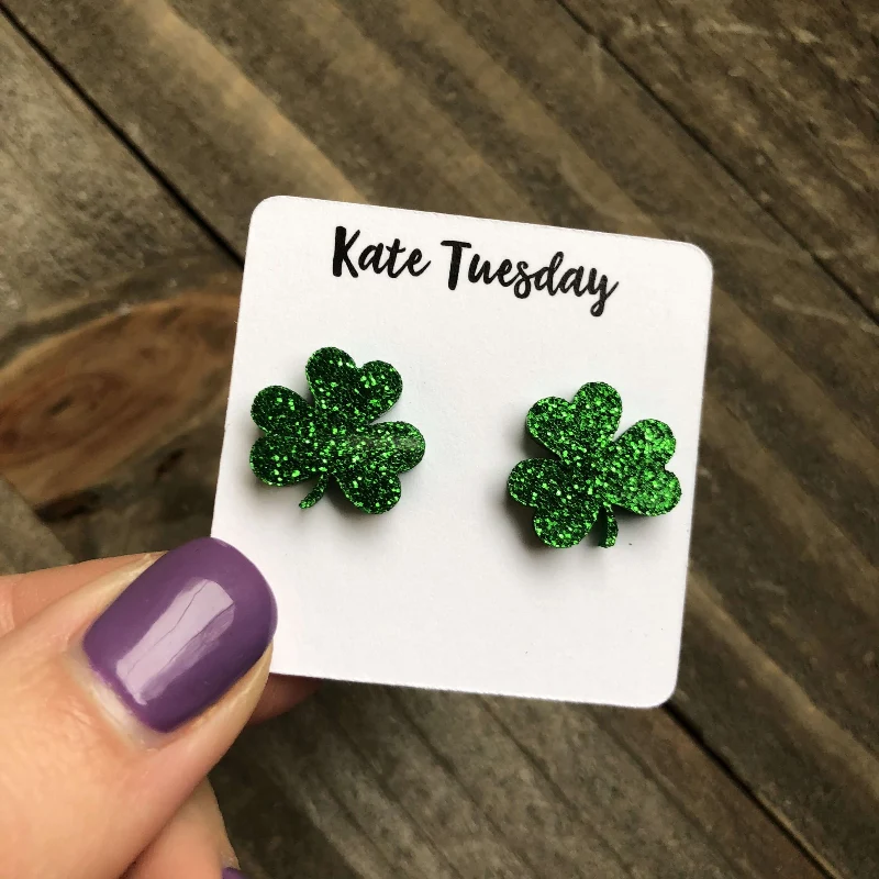 Next-Generation Lucky Clover Earrings High-Quality