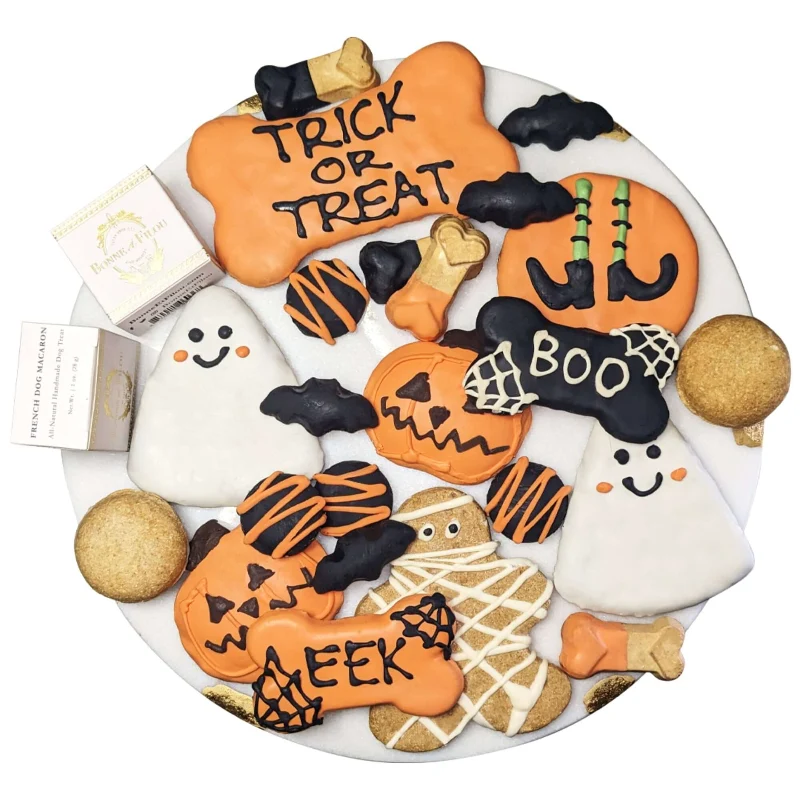 Prestigious Dog Treats Gift Box Stylish