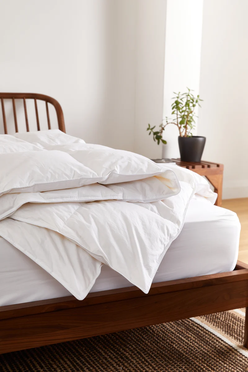 Authentic Foxford Cotton Microfibre Duvet – Superking 10.5 Tog Reliable