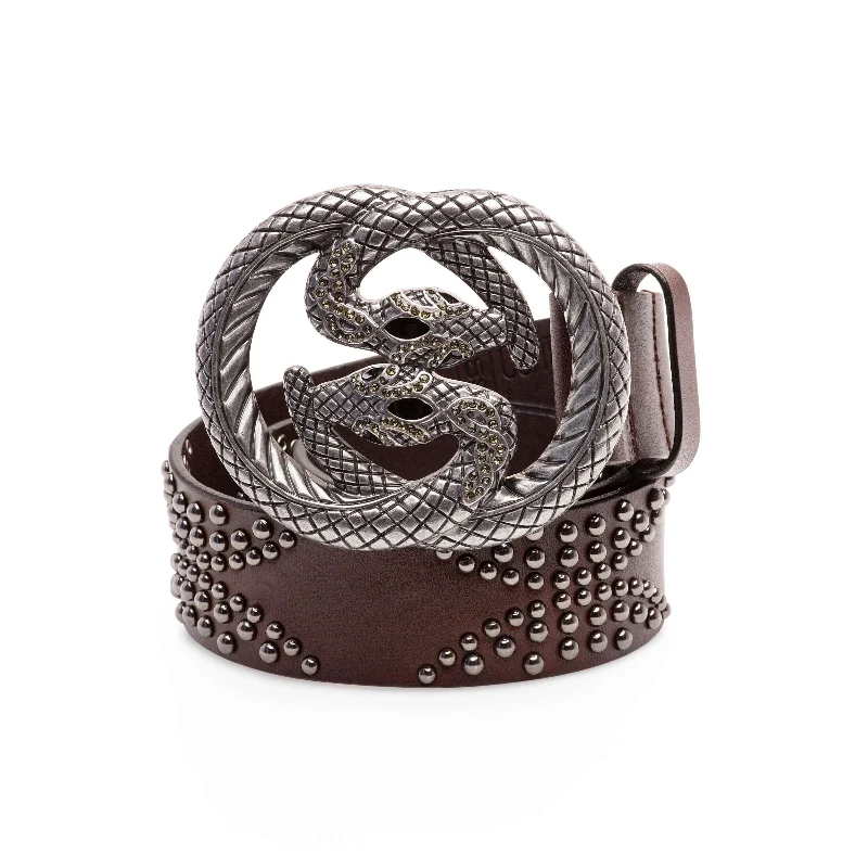 Verified Snake Stud Belt Fast